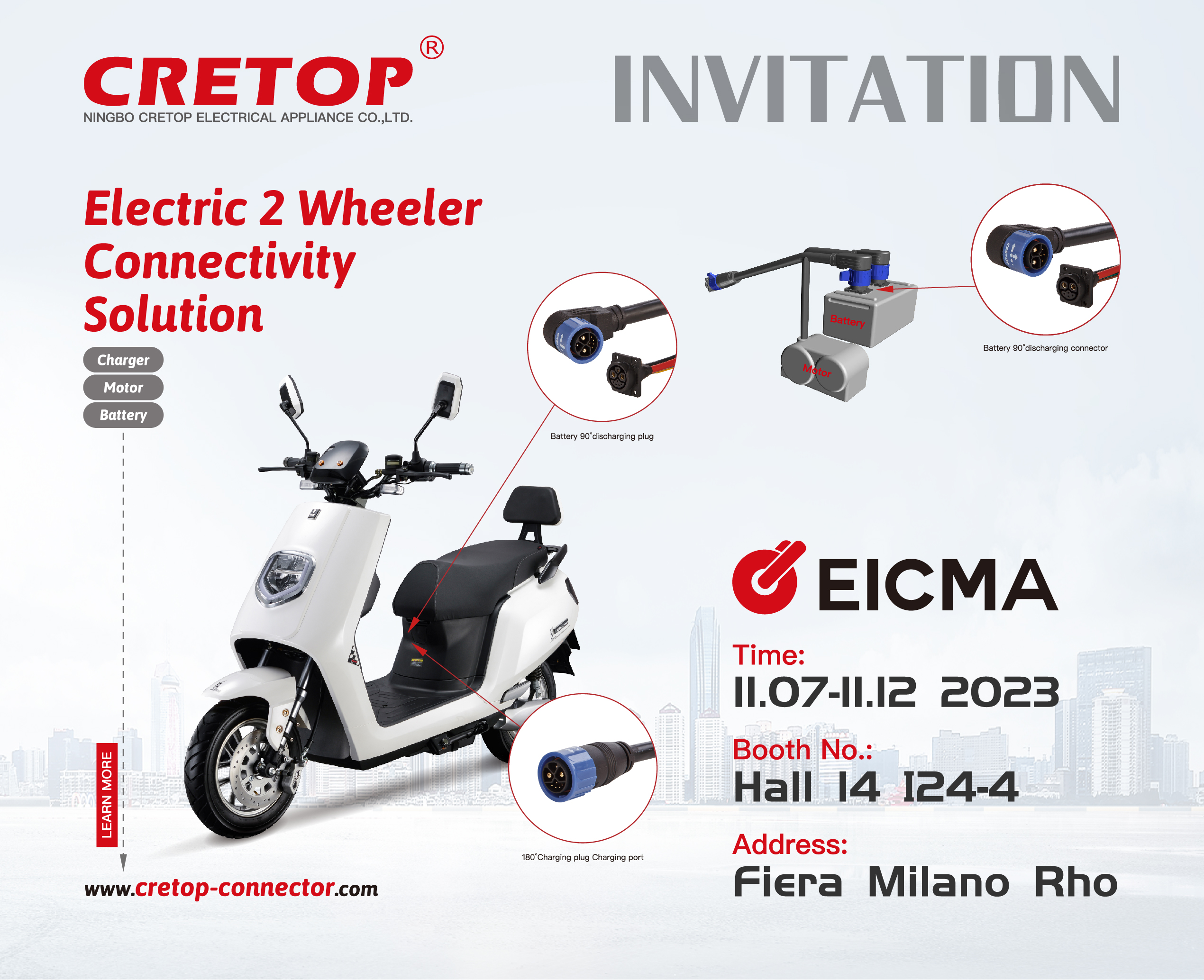 دعوة EICMA 2023